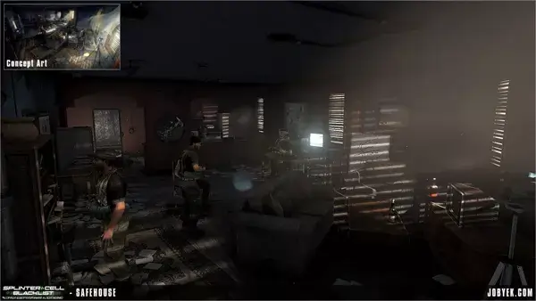 Captura de Splinter Cell Blacklist - NenicoGames