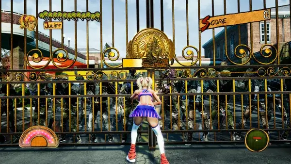 Captura de Lollipop Chainsaw Repop - NenicoGames