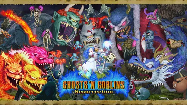 Captura de Ghosts 'n Goblins Resurrection - NenicoGames
