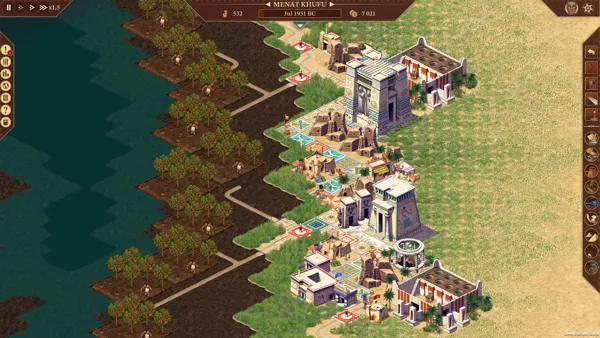 Captura de Pharaoh A New Era - NenicoGames