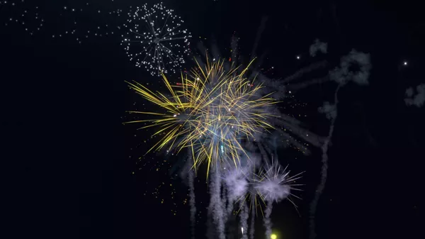 Captura de Fireworks Mania - NenicoGames