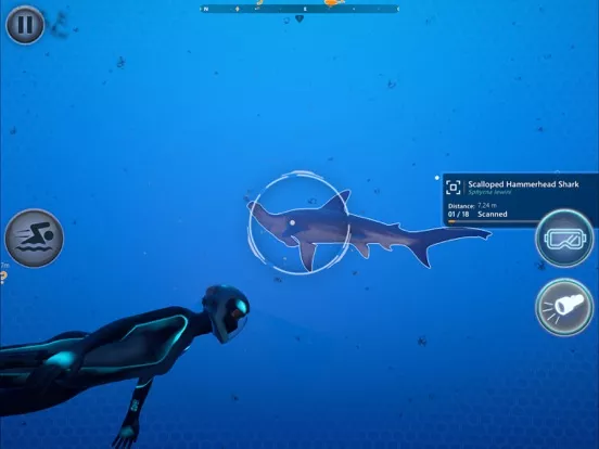 Captura de Beyond Blue - NenicoGames