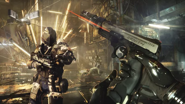 Captura de Deus Ex Mankind Divided - NenicoGames