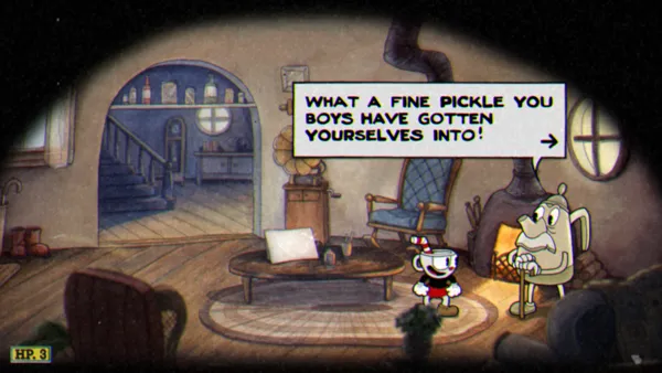 Captura de Cuphead - NenicoGames