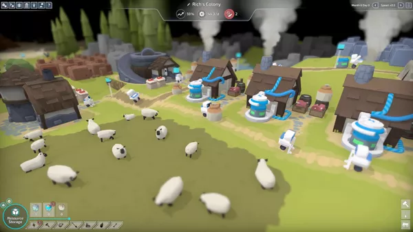 Captura de The Colonists - NenicoGames