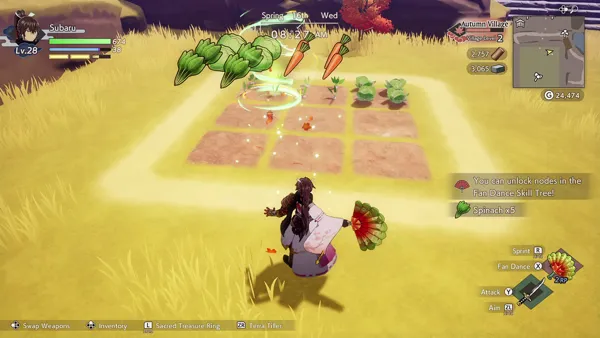 Captura de Rune Factory Guardians of Azuma - NenicoGames