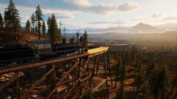 Captura de Railroads Online - NenicoGames
