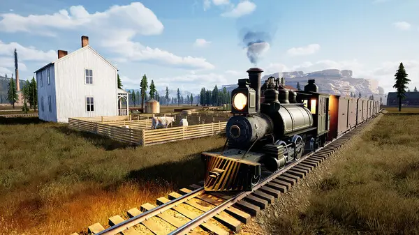 Captura de Railroads Online - NenicoGames