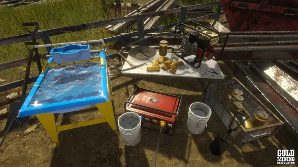 Captura de Gold Mining Simulator - NenicoGames