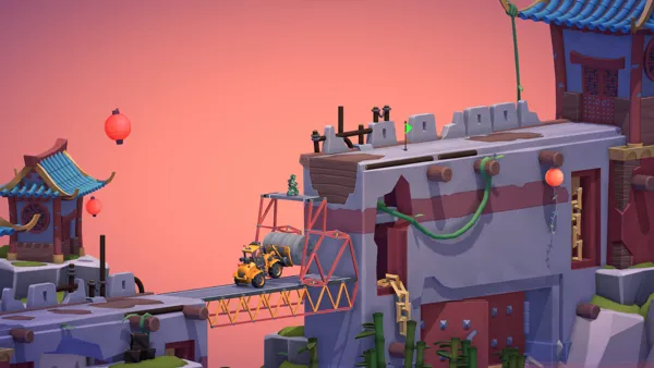 Captura de Poly Bridge 3 - NenicoGames