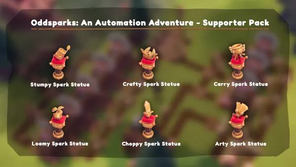 Captura de Oddsparks An Automation Adventure - NenicoGames