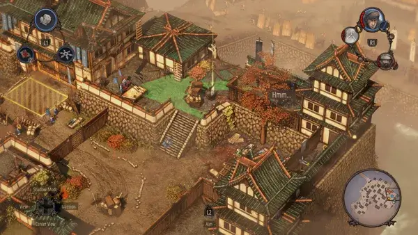Captura de Shadow Tactics Blades of the Shogun - NenicoGames
