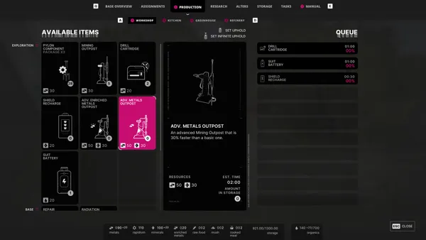 Captura de The Alters - NenicoGames