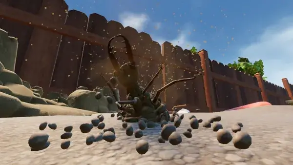 Captura de Grounded - NenicoGames