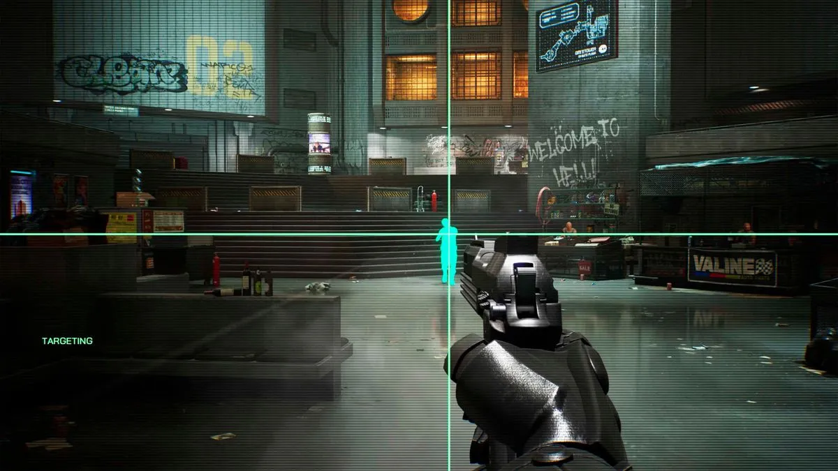 Captura de RoboCop Rogue City Unfinished Business NenioGames