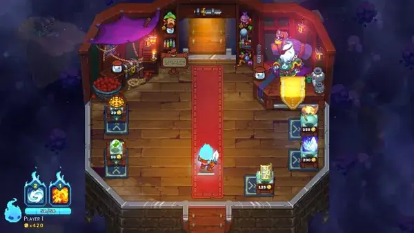 Captura de Ember Knights - NenicoGames