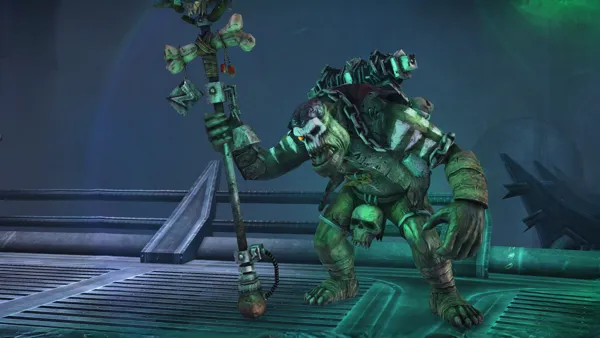 Captura de Warhammer 40000 Space Marine - NenicoGames