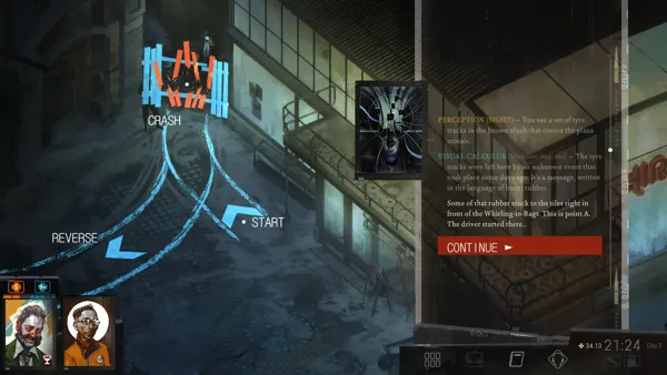 Captura de Disco Elysium - NenicoGames