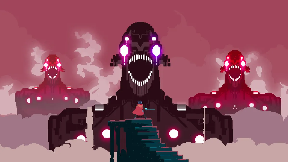 Captura de Hyper Light Drifter - NenicoGames