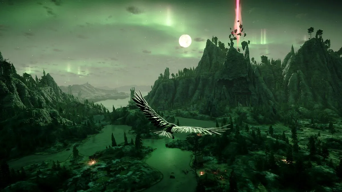 Captura de Ravenbound - NenicoGames