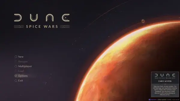 Captura de Dune Spice Wars - NenicoGames