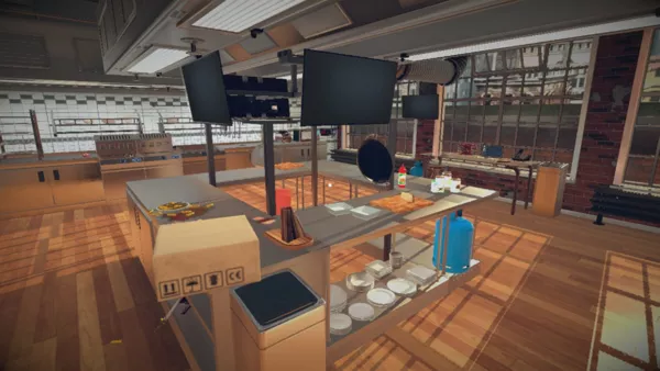 Captura de Cooking Simulator - NenicoGames