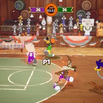 Captura de Looney Tunes Wacky World of Sports - NenicoGames