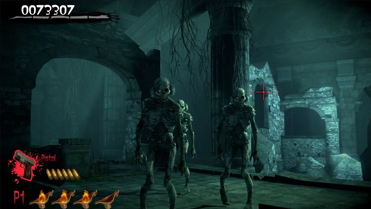 Captura de The House of the Dead 2 Remake - NenicoGames