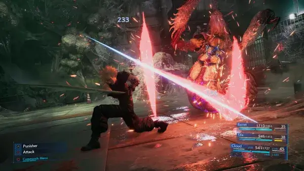 Captura de Final Fantasy 7 Remake - NenicoGames