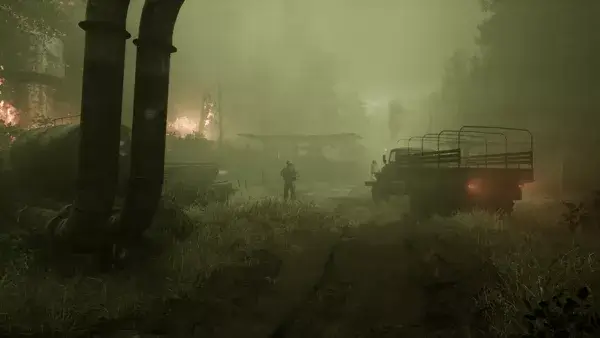 Captura de Chernobylite - NenicoGames