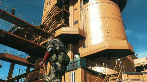 Captura de Metal Gear Solid V - NenicoGames