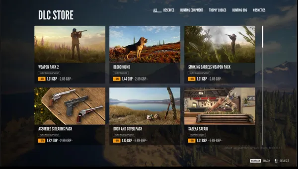 Captura de theHunter Call of the Wild - NenicoGames