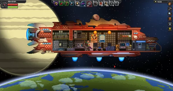 Captura de Starbound - NenicoGames