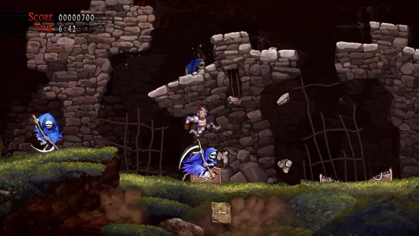 Captura de Ghosts 'n Goblins Resurrection - NenicoGames