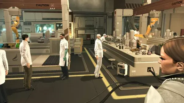 Captura de Deus Ex Human Revolution - NenicoGames
