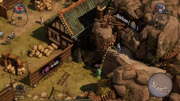 Captura de Shadow Tactics Blades of the Shogun - NenicoGames