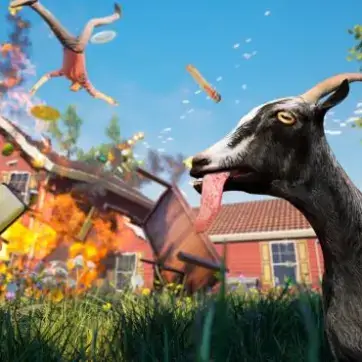 Captura de Goat Simulator Remastered - NenicoGames