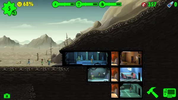 Captura de Fallout Shelter en PC - NenicoGames