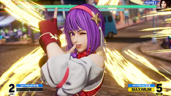 Captura de KOF XV - NenicoGames