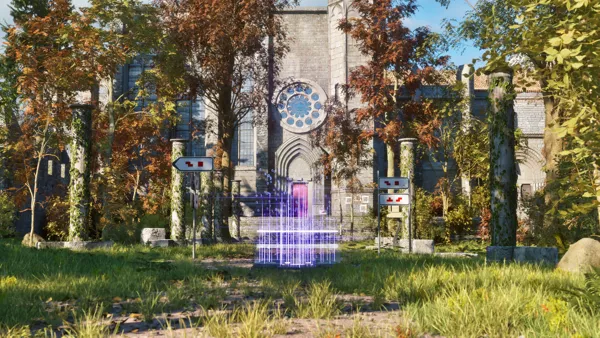 Captura de The Talos Principle Reawakened - NenicoGames