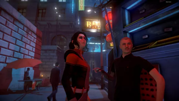 Captura de Dreamfall Chapters - NenicoGames