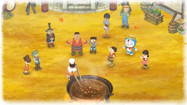 Captura de Doraemon Story of Seasons - NenicoGames