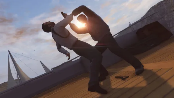 Captura de James Bond 007 Blood Stone - NenicoGames