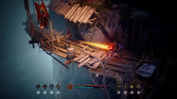 Captura de Achilles - NenicoGames