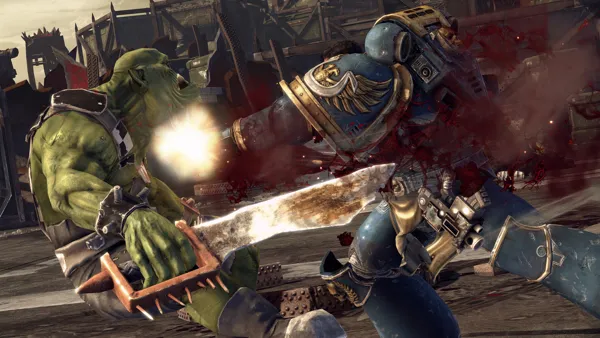 Captura de Warhammer 40000 Space Marine - NenicoGames