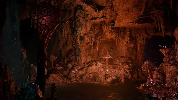 captura de The Lord of the Rings: Return to Moria - NenicoGames