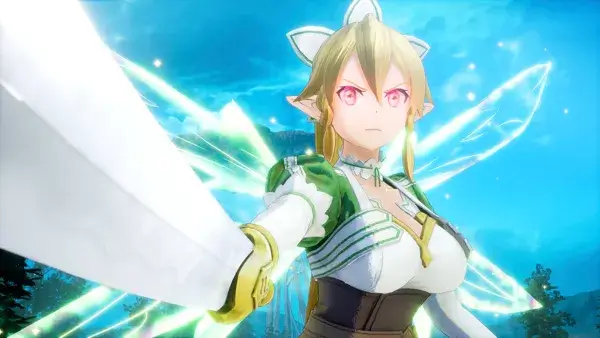 Captura de Sword Art Online Fractured Daydream - NenicoGames