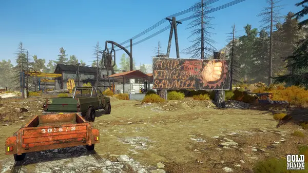 Captura de Gold Mining Simulator - NenicoGames