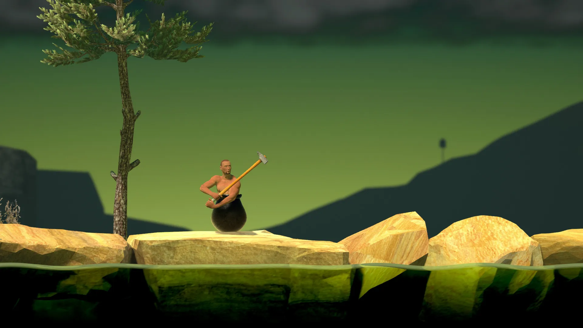 Captura de Getting Over It with Bennett Foddy NenioGames