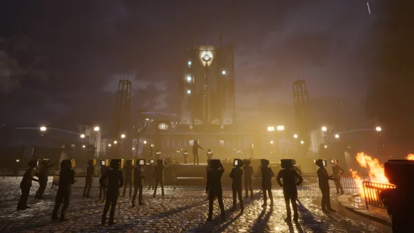 Captura de KARMA The Dark World - NenicoGames